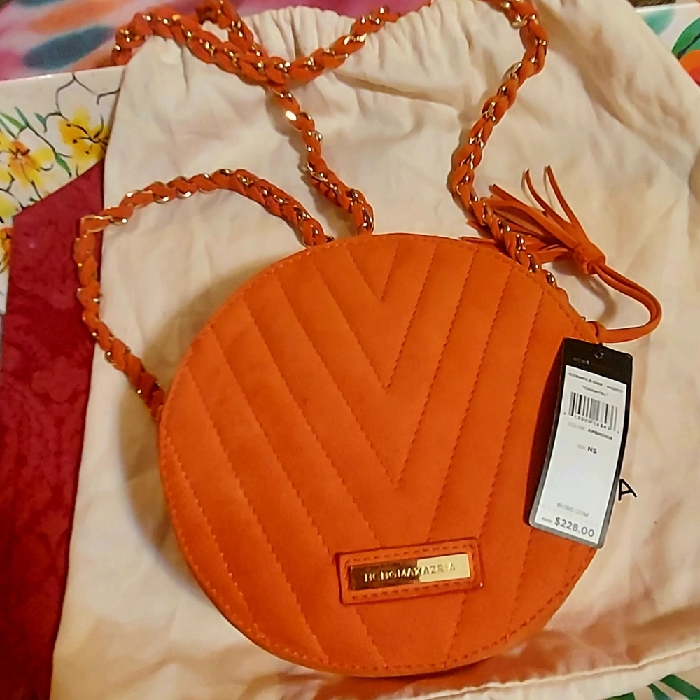 Bcbg max Azaria cross body made from sued new with tags